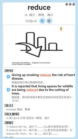 迈级高中英语同步学软件展示图4