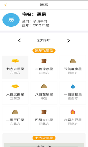 通易风水软件展示图3