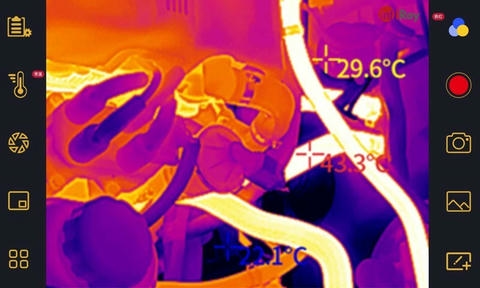 专业级热像仪软件展示图4