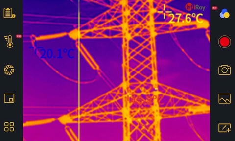 专业级热像仪软件展示图3