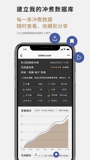 TIMEMORE app软件展示图3