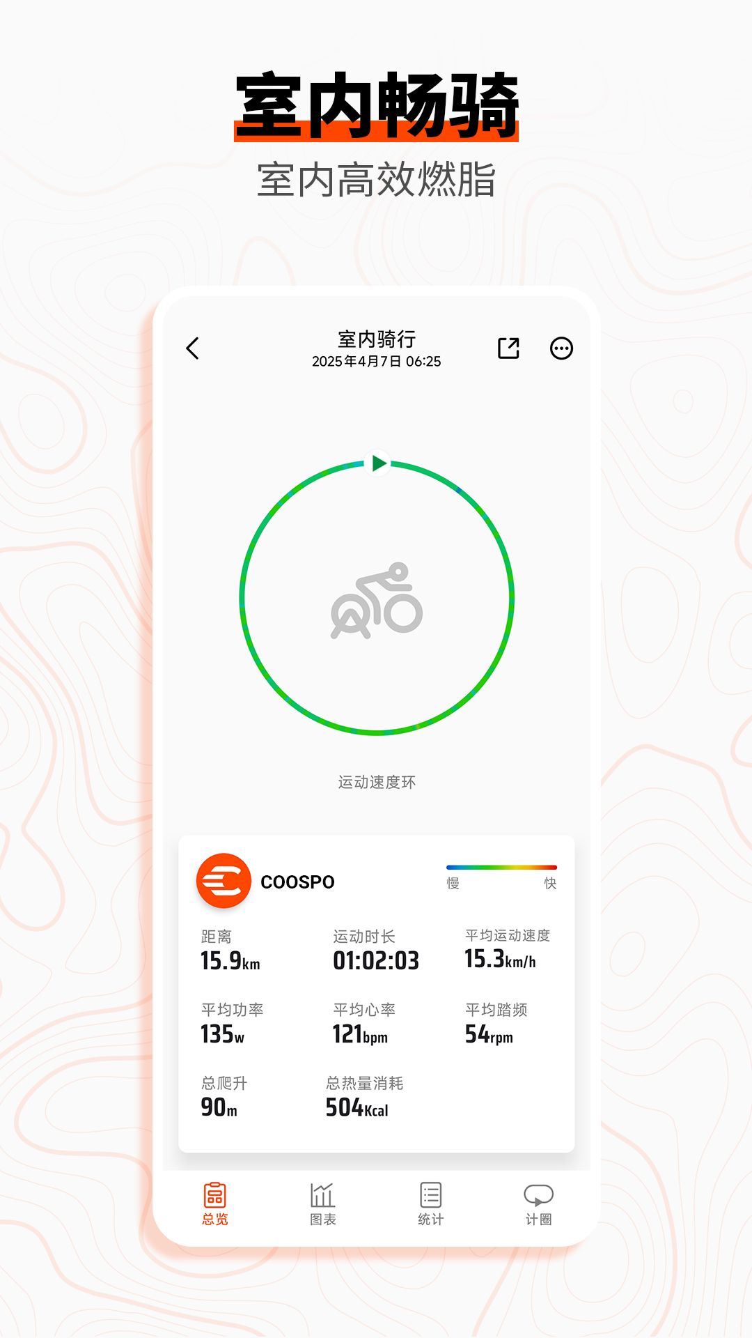 COOSPO运动安卓版软件展示图2