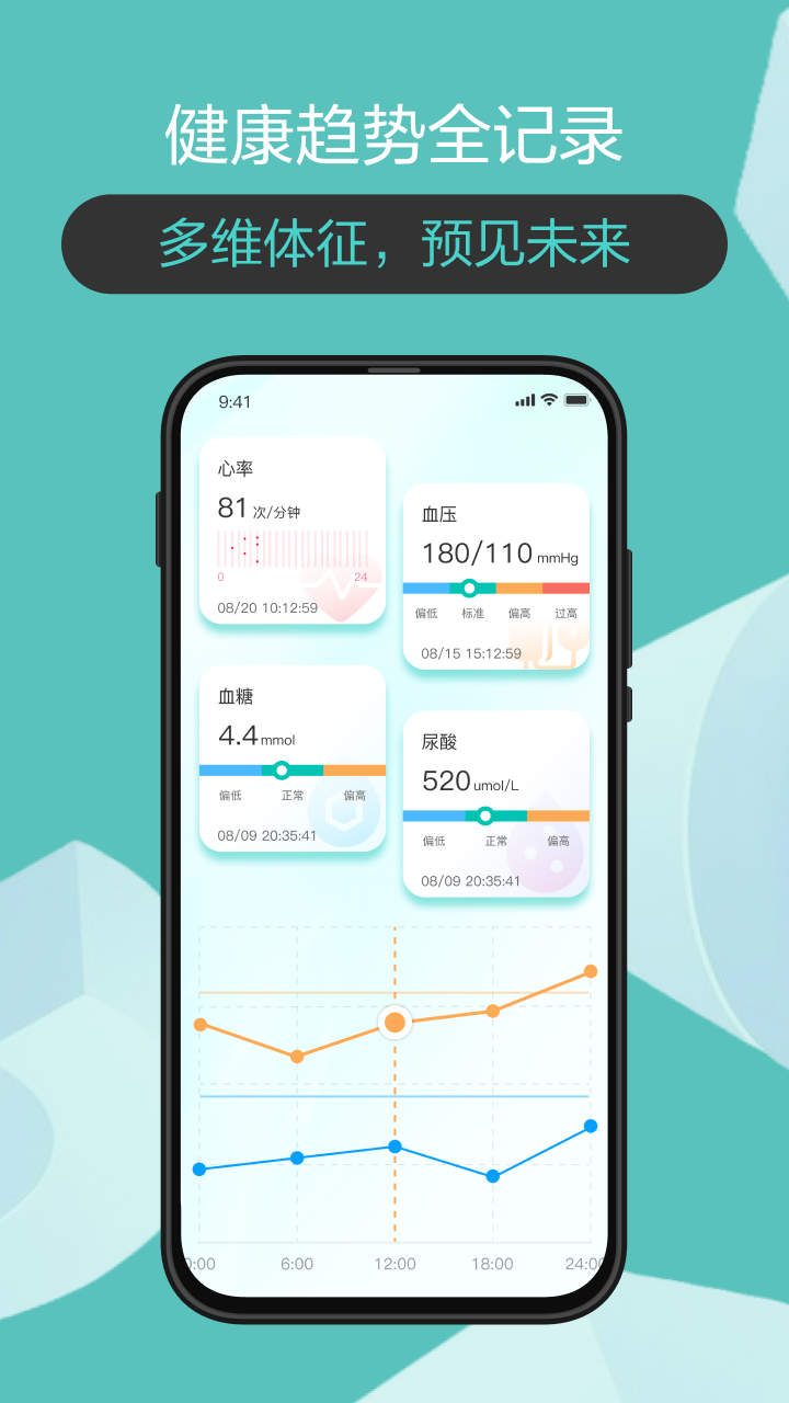 香山智联安卓版软件展示图3