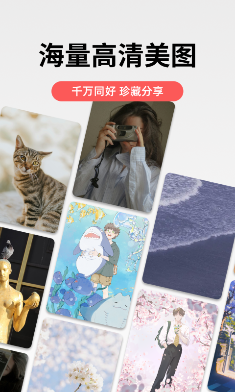 堆糖app安卓版软件展示图1