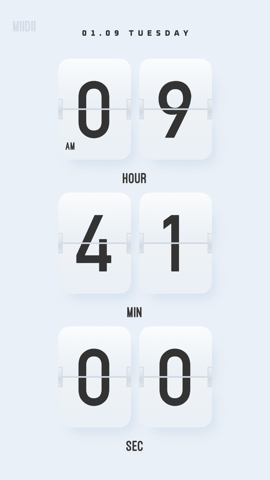 谜底时钟安卓版软件展示图2