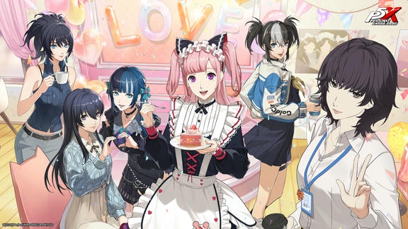 女神异闻录：夜幕魅影最新活动礼包兑换码2026，4.8.1新版本签到开启