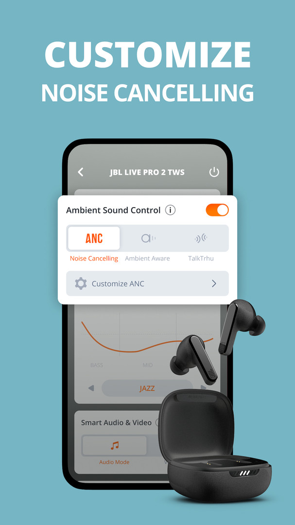 JBL Headphones安卓版软件展示图3