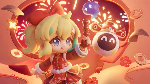 TapTap最新点券活动2026，TapTap新春签到，抽幸运红包好礼