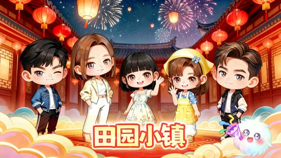 田园小镇最新活动礼包兑换码2026，七天签到领升仓券