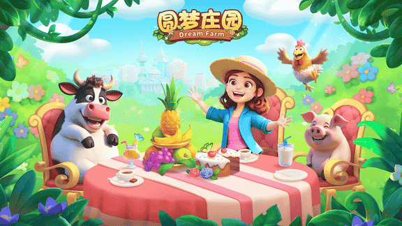 圆梦庄园最新活动礼包兑换码2026，《圆梦庄园》内测开启・每日签到领限定