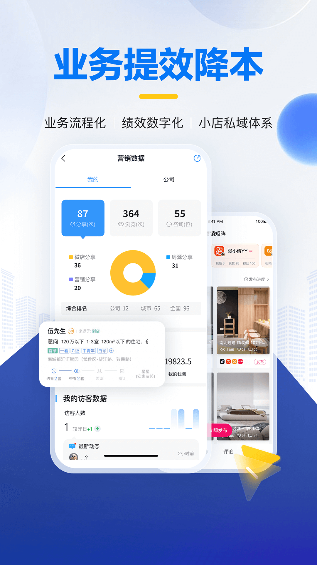 掌上好房通手机版app展示图2