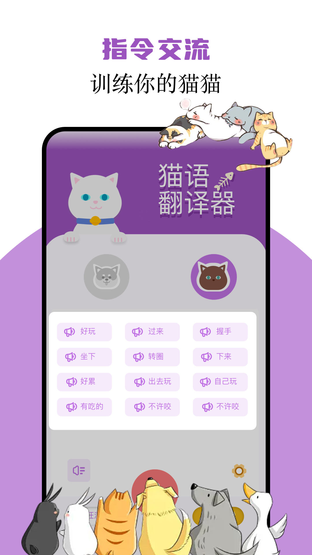 猫语翻译君app软件展示图2