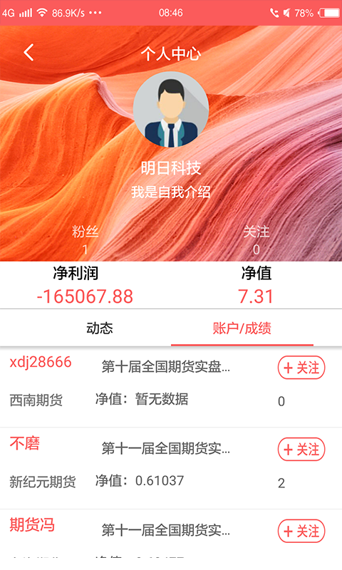 期货日报赢家在线app展示图3