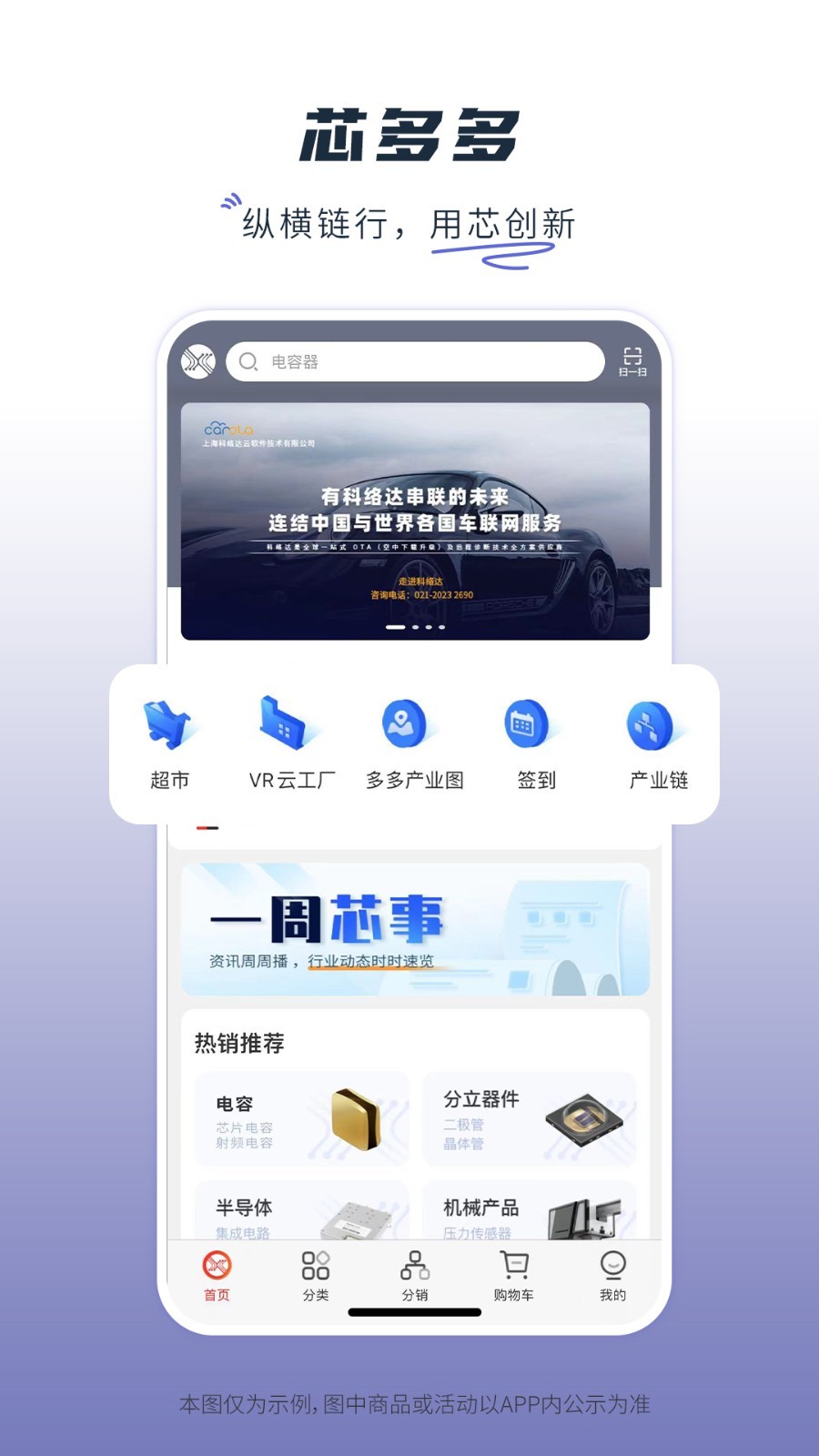 芯多多平台app软件展示图1