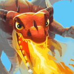 饥饿龙最新版无限金币版