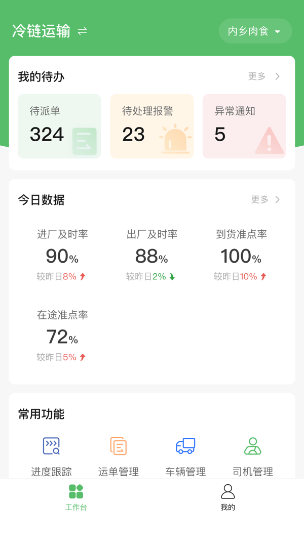 牧原通工作台安卓app软件展示图1