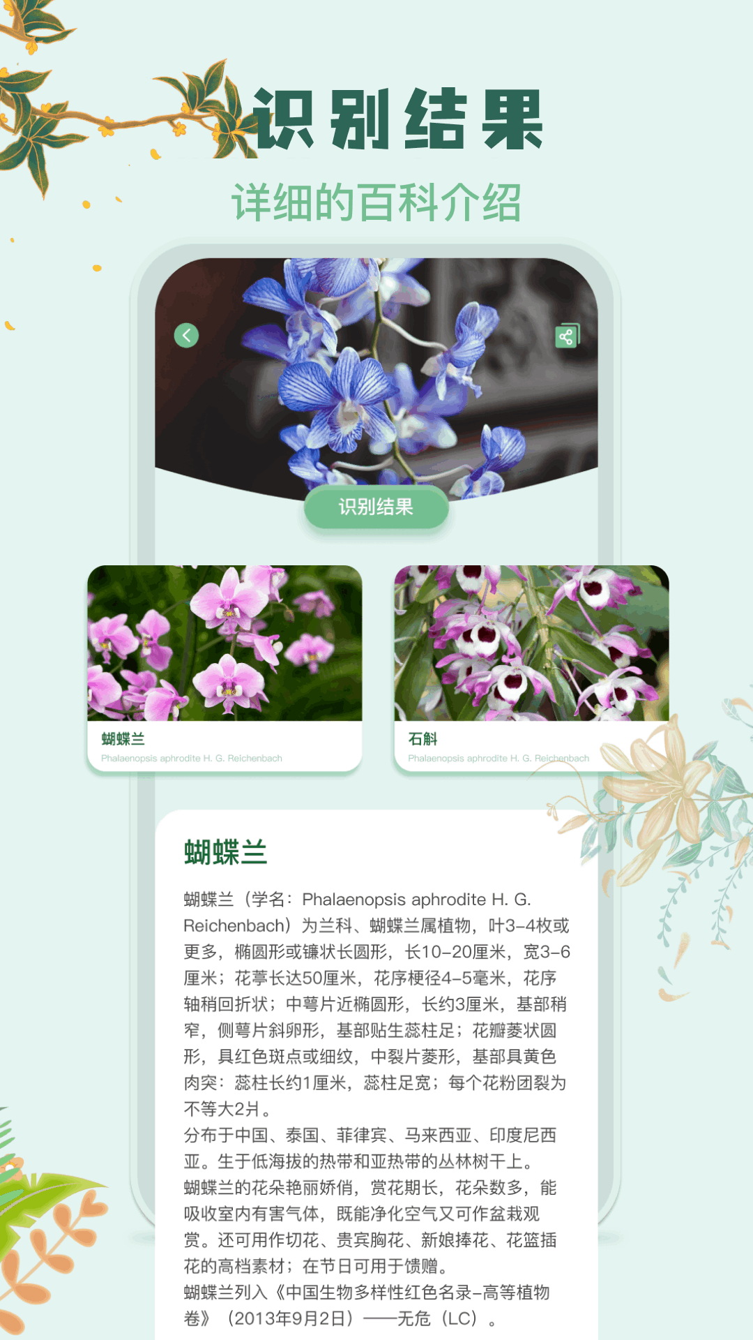 识花君植物识别官方版app软件展示图4