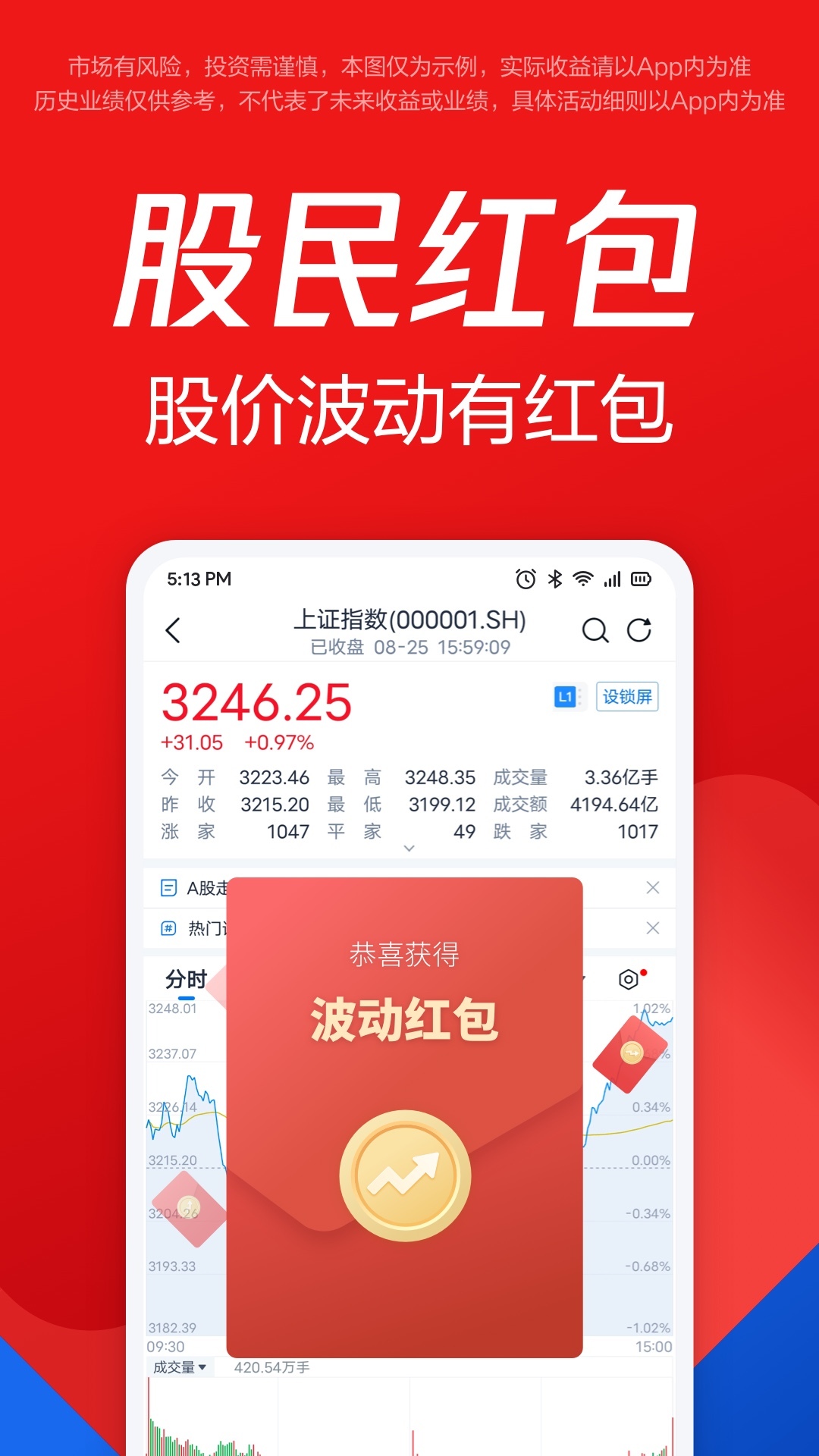 腾讯自选股最新版app软件展示图2