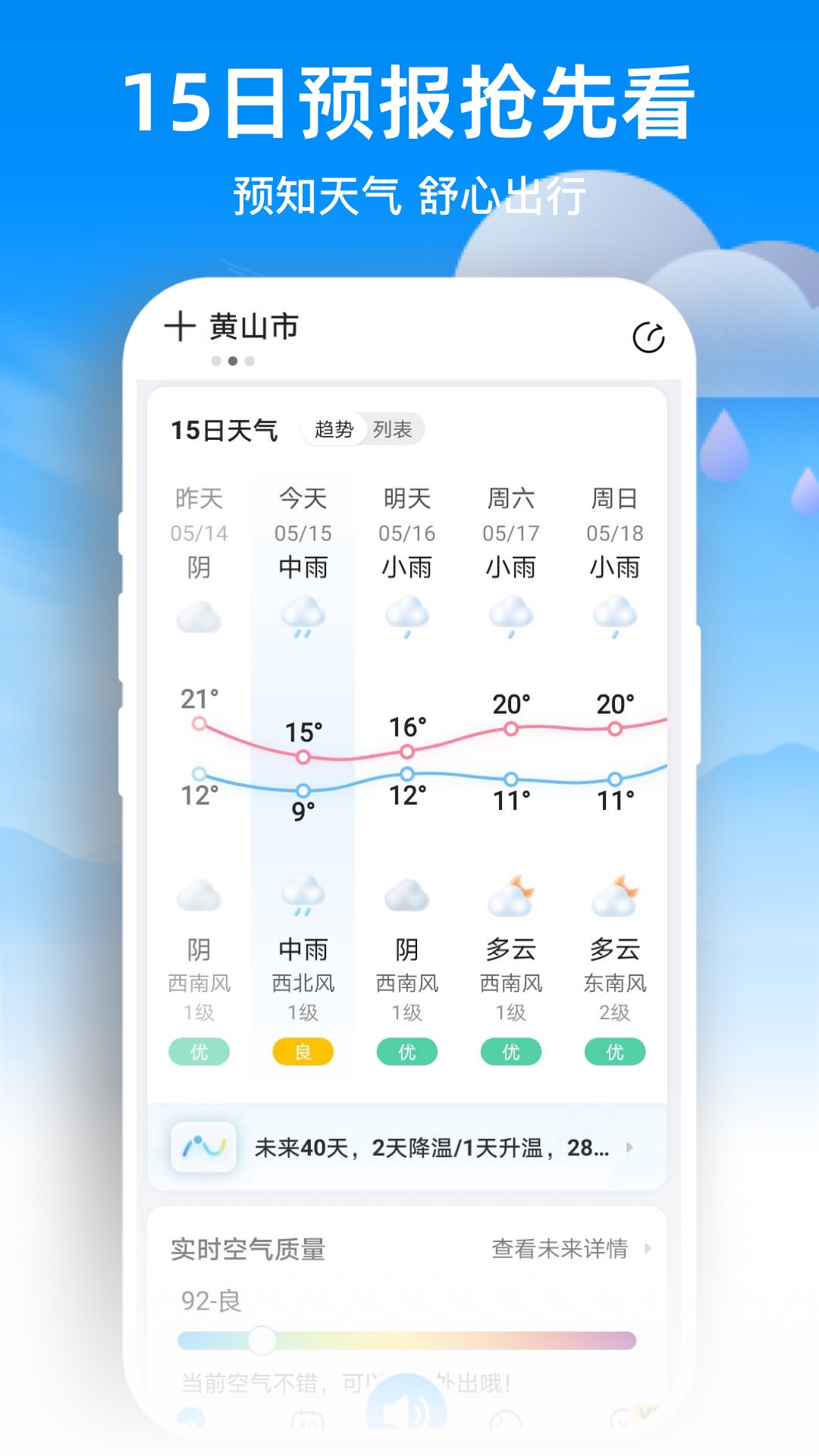 天气预报网最新版app软件展示图2