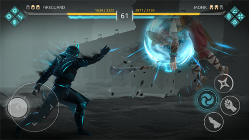 暗影格斗4无限钻石金币版游戏截图3