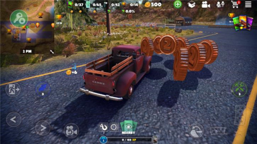 脱离道路汽车全解锁版游戏截图2
