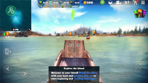 脱离道路汽车全解锁版游戏截图5