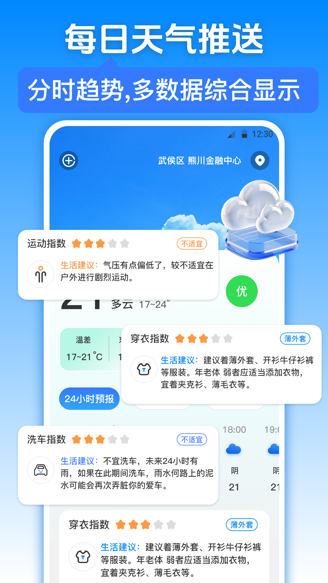 红外测温iWeatherapp软件展示图2