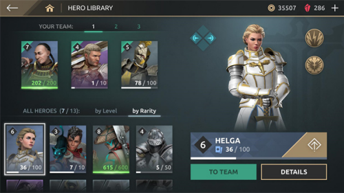 暗影格斗4无限钻石金币版游戏截图1