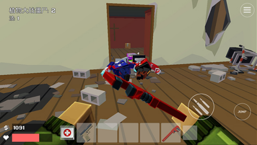 像素战斗僵尸突袭MOD菜单版游戏截图4