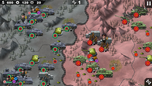 世界征服者4破解版无限资源版游戏截图2