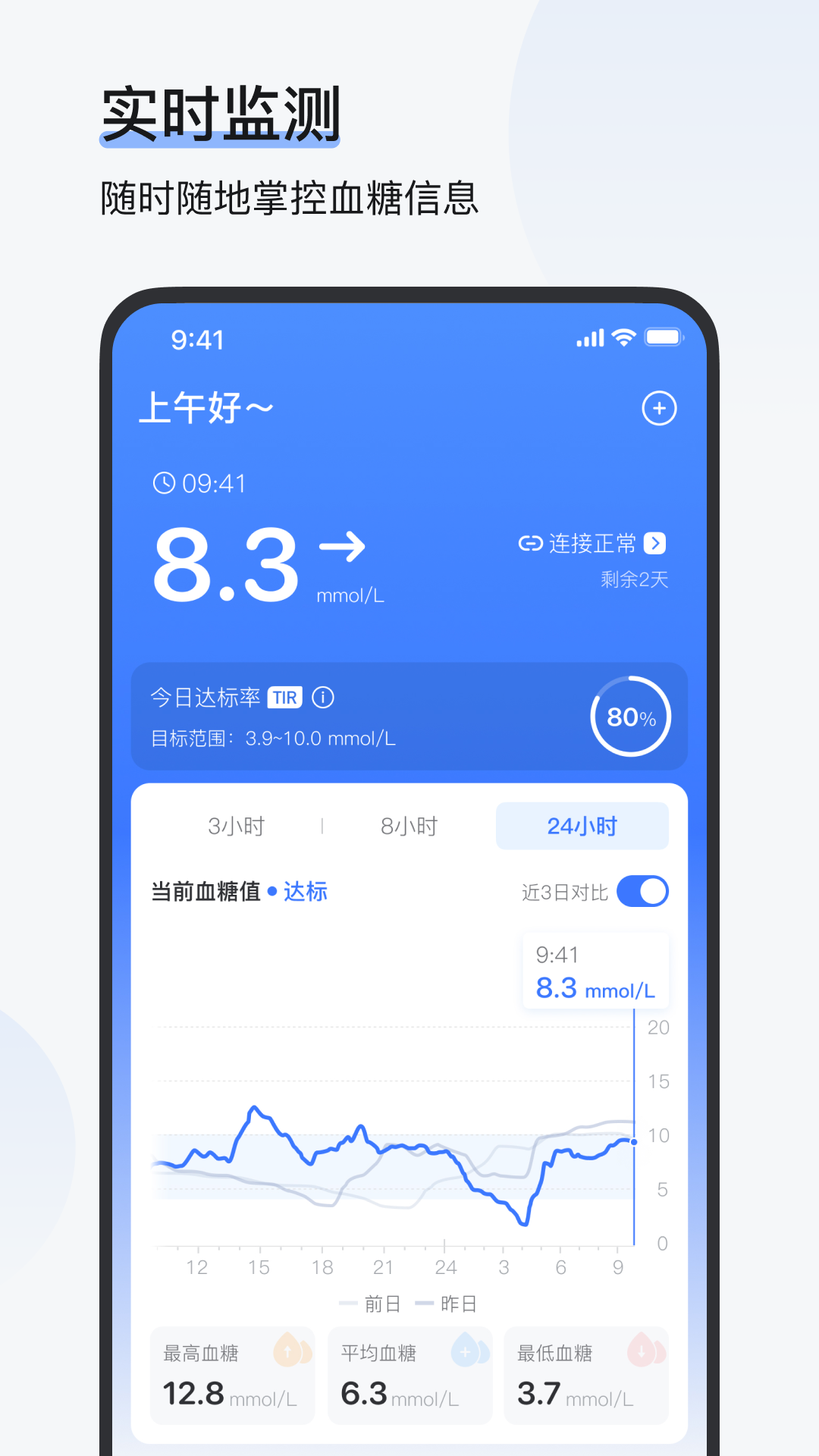 欧态健康app软件展示图1