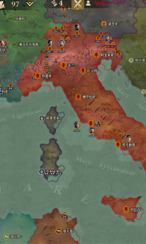 帝国罗马军团全将领版游戏截图2