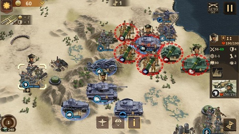 钢铁命令将军的荣耀3内购破解版游戏截图2