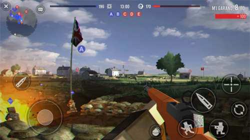 方块战场内置菜单游戏截图1