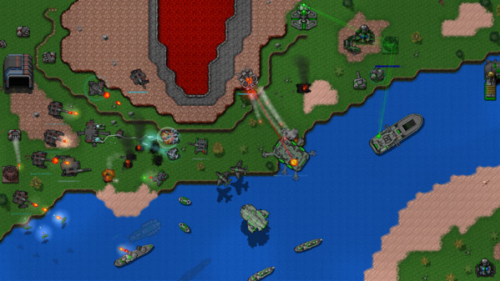 铁锈战争全汉化版游戏截图3