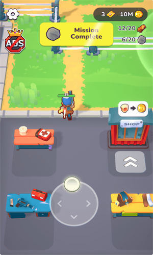 最后的基地僵尸生存内购版游戏截图1