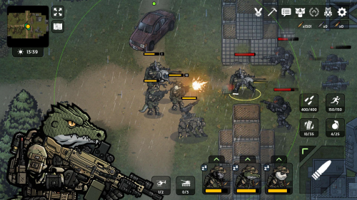 物种战争2启示录内置菜单版游戏截图4