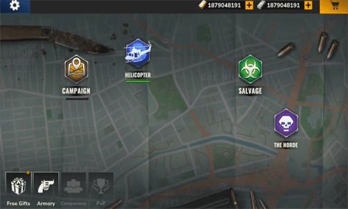 僵尸港湾亡者征程破解版游戏截图2