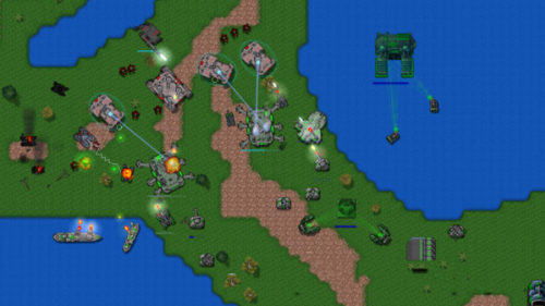 铁锈战争全汉化版游戏截图2