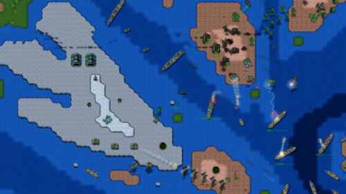 铁锈战争全汉化版游戏截图4