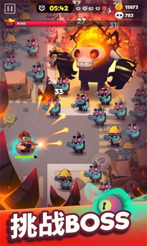 尸战狂潮最新内购破解版游戏截图2