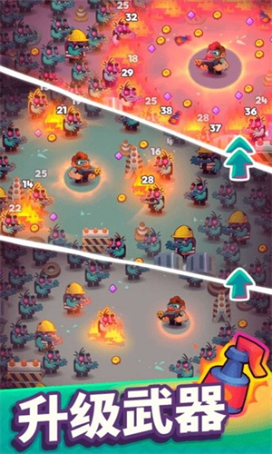 尸战狂潮最新内购破解版游戏截图1