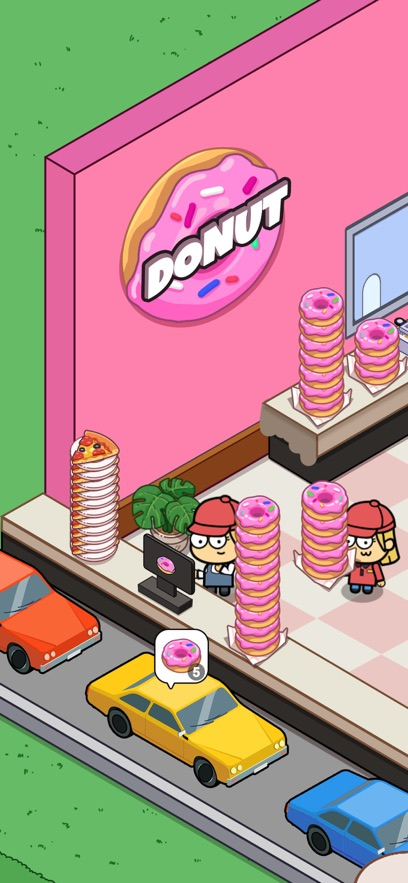 开心甜甜圈派对破解版安卓版下载