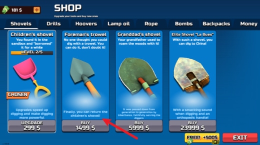 掘地求财2MOD作弊菜单版下载