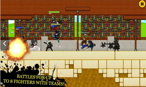 宇宙战士oline破解版游戏截图3