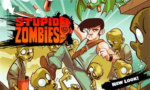 愚蠢的僵尸无限导弹版游戏截图1