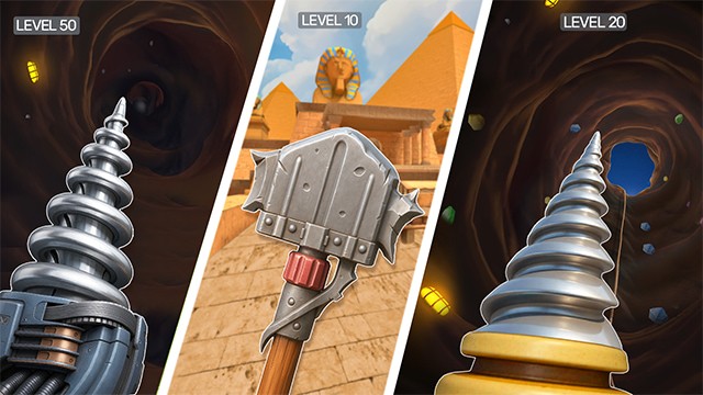 掘地求财2内置菜单MOD版展示图3