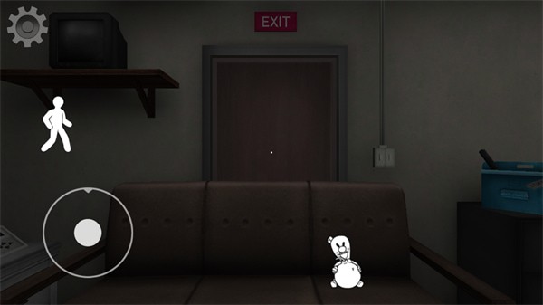 恐怖冰淇淋9内置MOD菜单版游戏截图1