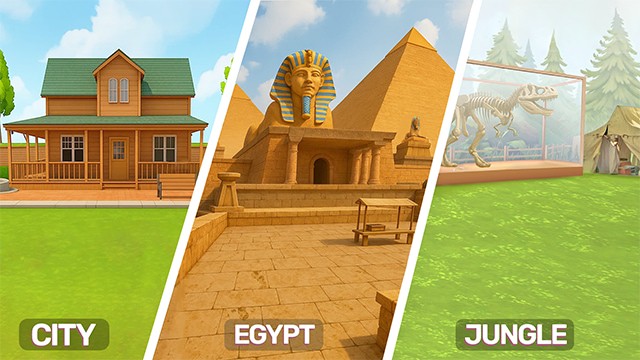 掘地求财2内置菜单MOD版展示图2