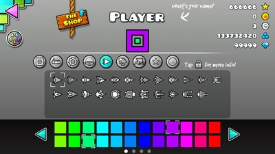 几何冲刺世界内购版全皮肤游戏截图1